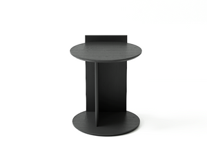 Dorso Black Side Table
