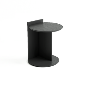 Dorso Black Side Table