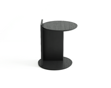 Load image into Gallery viewer, Dorso Black Side Table
