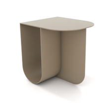 Load image into Gallery viewer, Metal Sculptural Side Table
